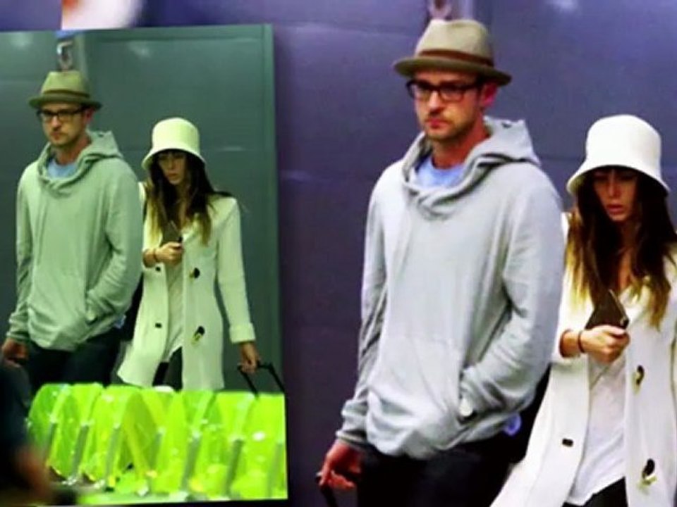 Erste Bilder von den Frischvermählten Justin Timberlake und Jessica Biel