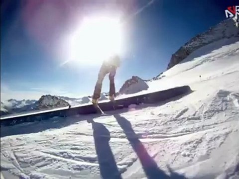 First Laps - Ski video - Cool Shoe Tricks & Chicks