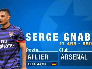 Serge Gnabry, la nouvelle pépite d'Arsenal lancée par Wenger !