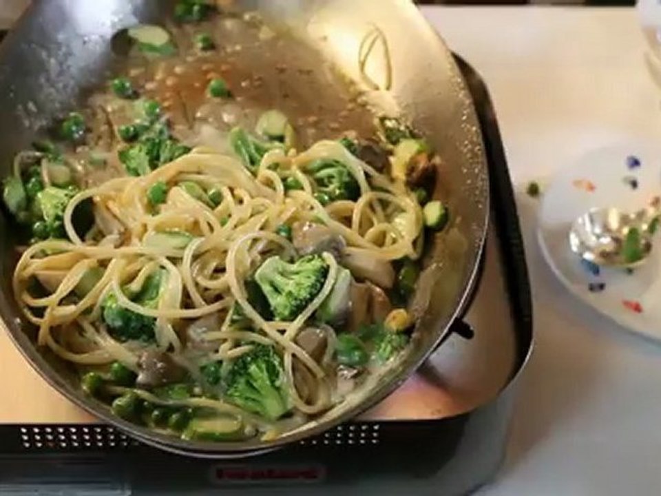 The Classics: Le Cirque's Pasta Primavera