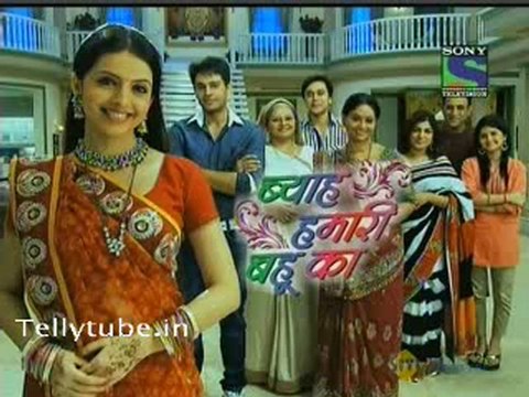 Byah Hamari Bahu Ka - 23rd October 2012 part 3