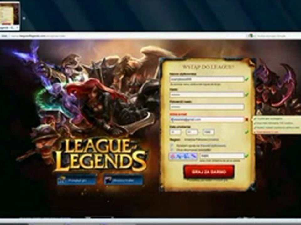 LOL Free League of Legends RP IP Hack New version