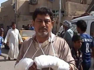 Coordinated attacks hit Iraq suburbs