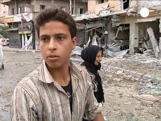 Halep'te silahların gölgesinde yaşam mücadelesi