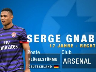 Serge Gnabry begeistert Arsène Wenger