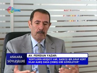 Ankara Söyleşileri:  Feridun Yazar