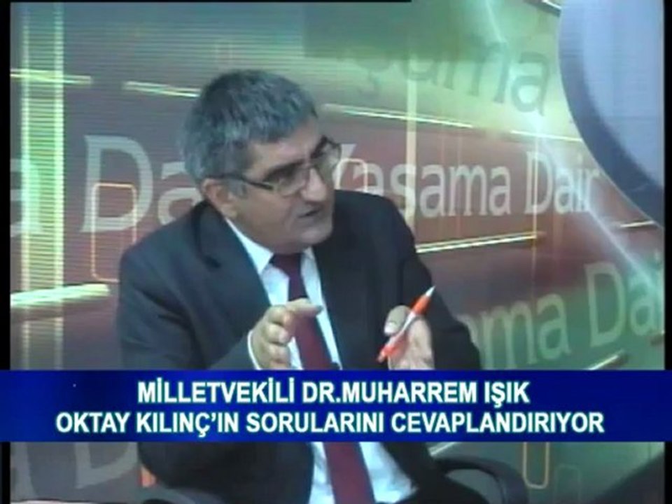 CHP MİLLETVEKİLİ DR.MUHARREM IŞIK 23.10.2012 BÖLÜM.2