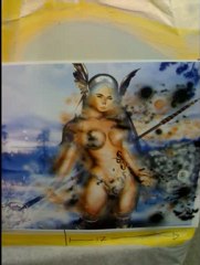 peintures de mon quad