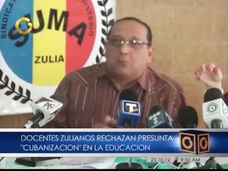 “Una persona que no haya estudiado educación no puede supervisar la calidad académica de una escuela"