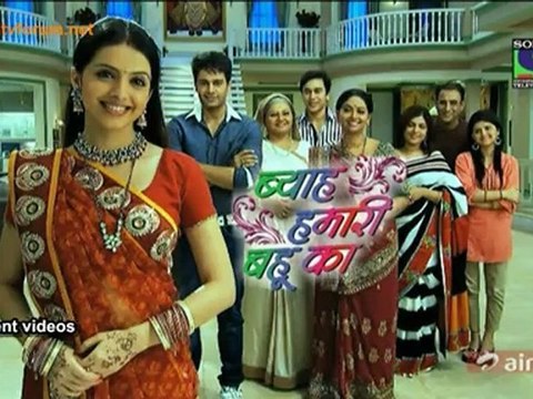 Byah Hamari Bahu Ka 23rd October 2012 Video Watch Online Part2
