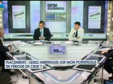 BFM Business 22.10.12 Organisation du patrimoine en temps de crise