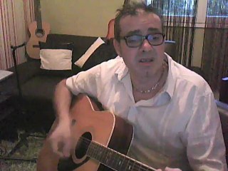 où c'est qu'j'ai mis mon flingue.renaud.cover guitare.