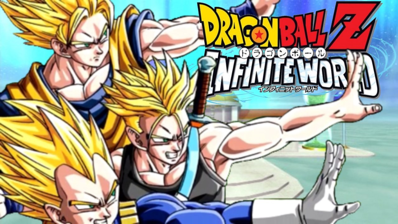 The Fury of Infinite World (All Character Combo Exhibition) By Saiyanjin2