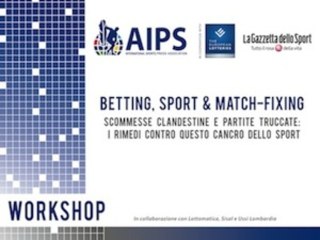 Betting, Sport & Match-Fixing Symposium in Milano