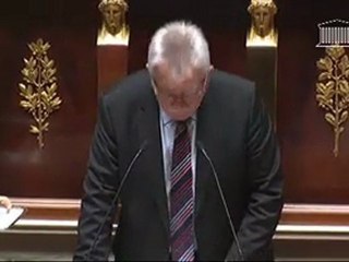 Programmation des finances publiques 2012-2017 - Explication de vote d'André Chassaigne