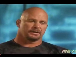 WWE STONE COLD TELLS HOW HE BECAME "STEVE AUSTIN"
