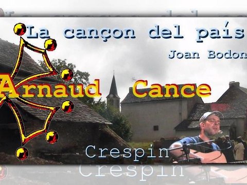 Arnaud Cance : la cançon del país de Jean Boudou. Brassens pour la musique