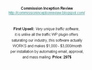 Commission Inception Review & Bonus - Read more!