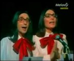 -claude Vega et nana Mouskouri- (vers 1975)