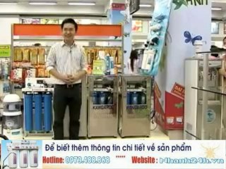 Tư Vấn Mua Máy Lọc Nước Kangaroo - Hanico - Nano Geyser