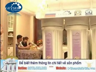 Máy Lọc Nước Nano Geyser  loại được 'amip ăn não người'