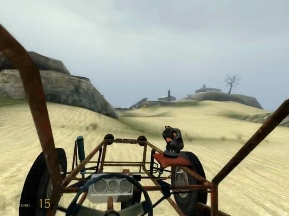 Playthrough : Half Life 2 - Episode 9 : Dans ta face, biatch !