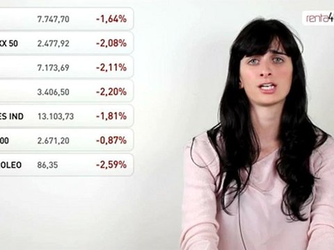 23.10.12 · Resultados empresariales Enagás-DuPont, Michelin - Cierre de mercados financieros - renta4.com