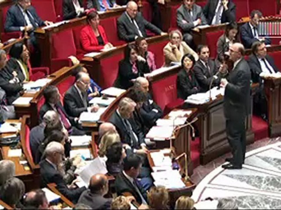 Questions au Gouvernement - Réponse de Pierre Moscovici à Guillaume Bachelay [23 octobre 2012]