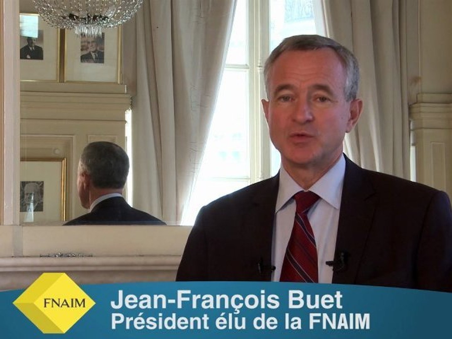 TiVimmo -Jean -François BUET pdt élu #FNAIM -Le Marché de l'immobilier au  3eme Trimestre 2012 #immobilier - Vidéo Dailymotion
