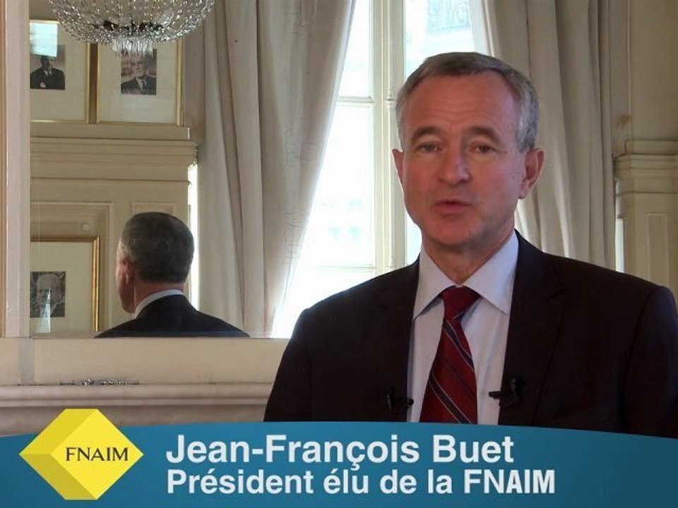#TiVimmo -Jean -François BUET pdt  élu #FNAIM -Le Marché de l'immobilier au 3eme Trimestre 2012 #immobilier