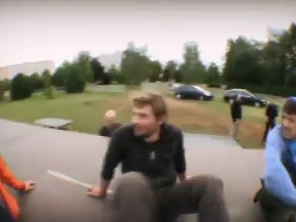 Teaser du spectacle Quadrichromie par la Cie POK SOUS LES ETOILES