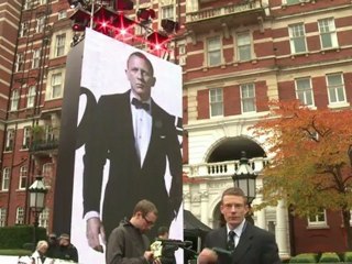Londres: le dernier James Bond en avant-première mondiale