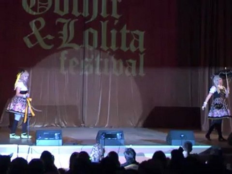 Gothic&Lolita festival 2012 дефиле брендов (лолита)