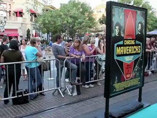 Gerard Butler, Chasing Mavericks, Visit Half Moon Bay