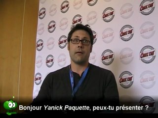 Yanick Paquette en interview sur PlaneteBD.com