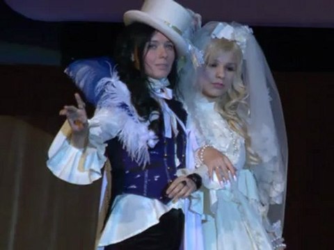 Gothic&Lolita festival 2012 внеконкурсное дефиле по стилям