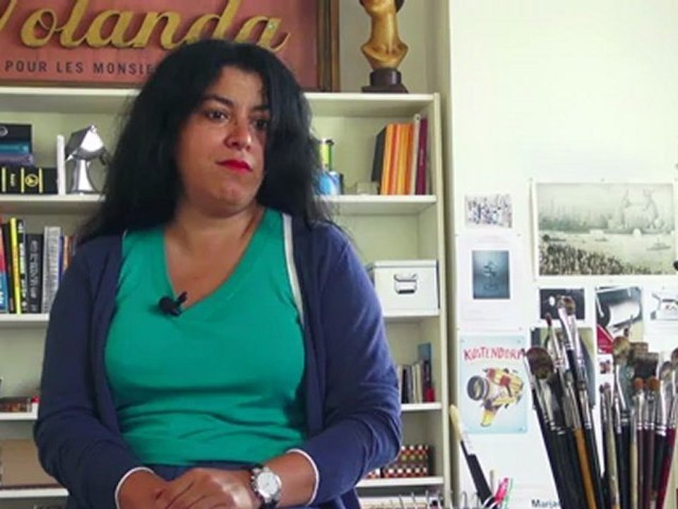 Le court métrage vécu par... Marjane Satrapi