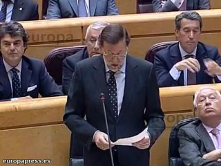 Rajoy: "A mí nadie me ha pedido un referéndum"