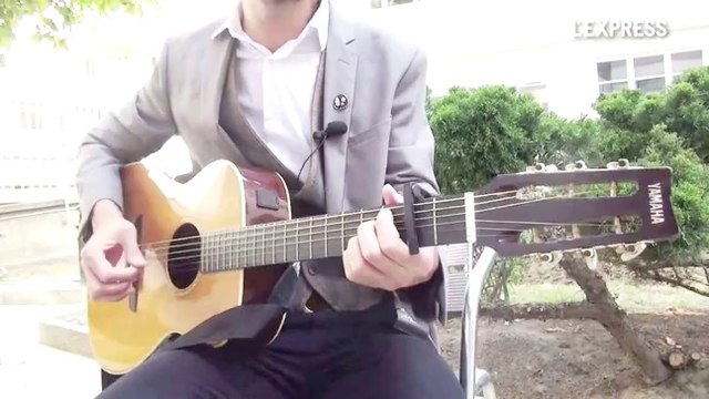 Hugh Coltman en session acoustique / Stranded