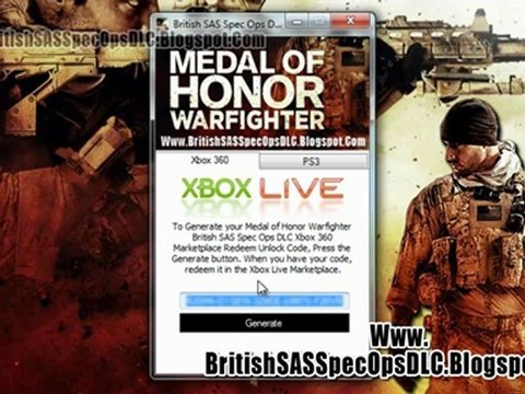 Medal of Honor Warfighter British SAS Spec Ops DLC Free Download