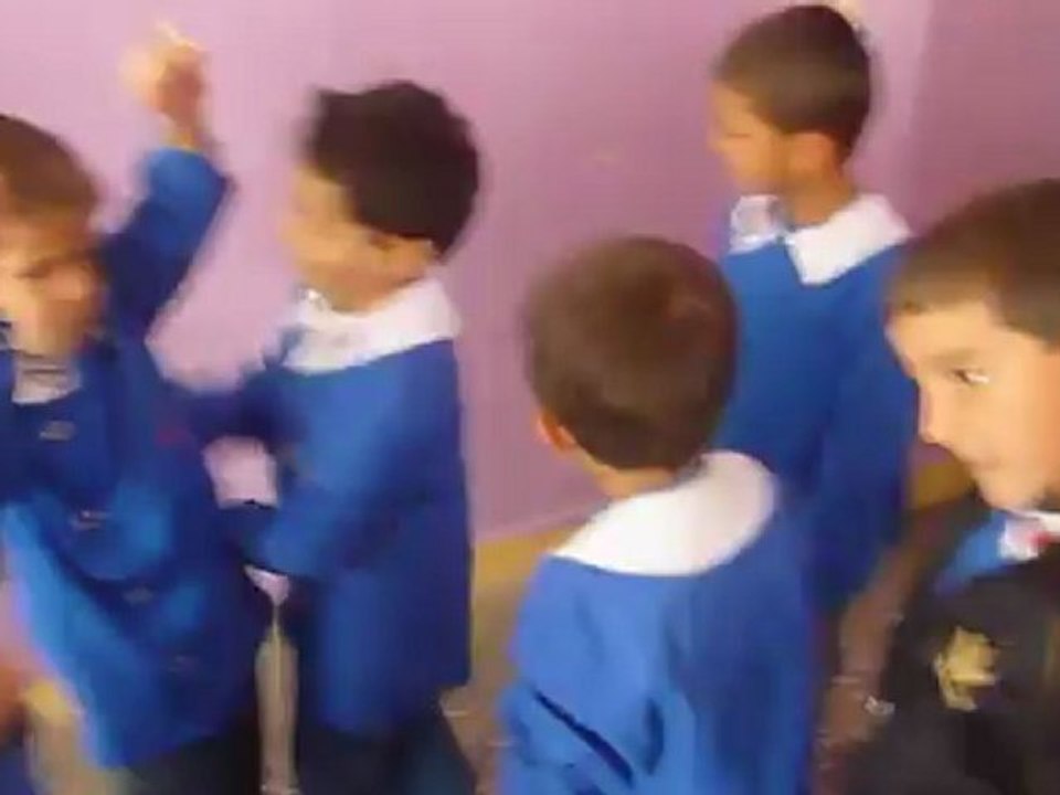 MUTLU ÇOCUKLAR SINIFINDA EĞLENCE -3