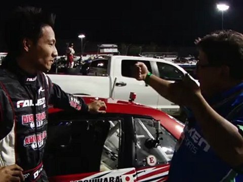 Behind the Smoke 2 - Ep 23 Irwindale Formula D - Daijiro Yoshihara