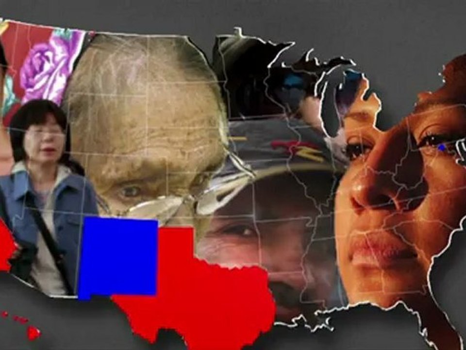Videografik: Schmelztiegel USA - Minderheiten entscheiden Wahl