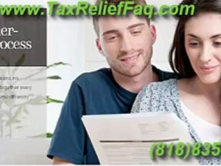 Tax Relief Help in Los Angeles