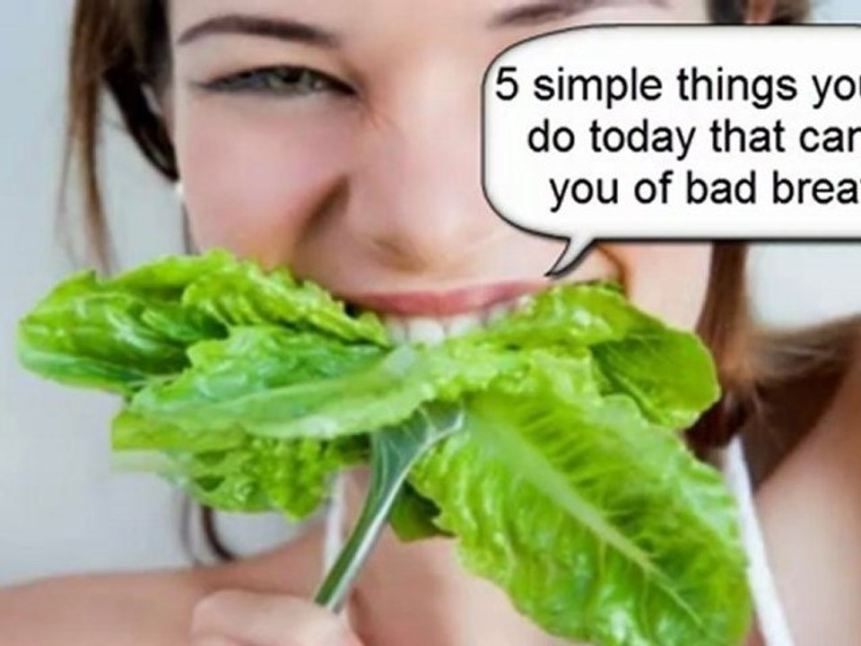 bad breath home remedies - home remedies for bad breath in adults