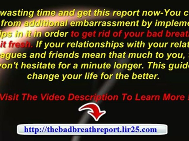 natural bad breath remedies - chronic bad breath remedies