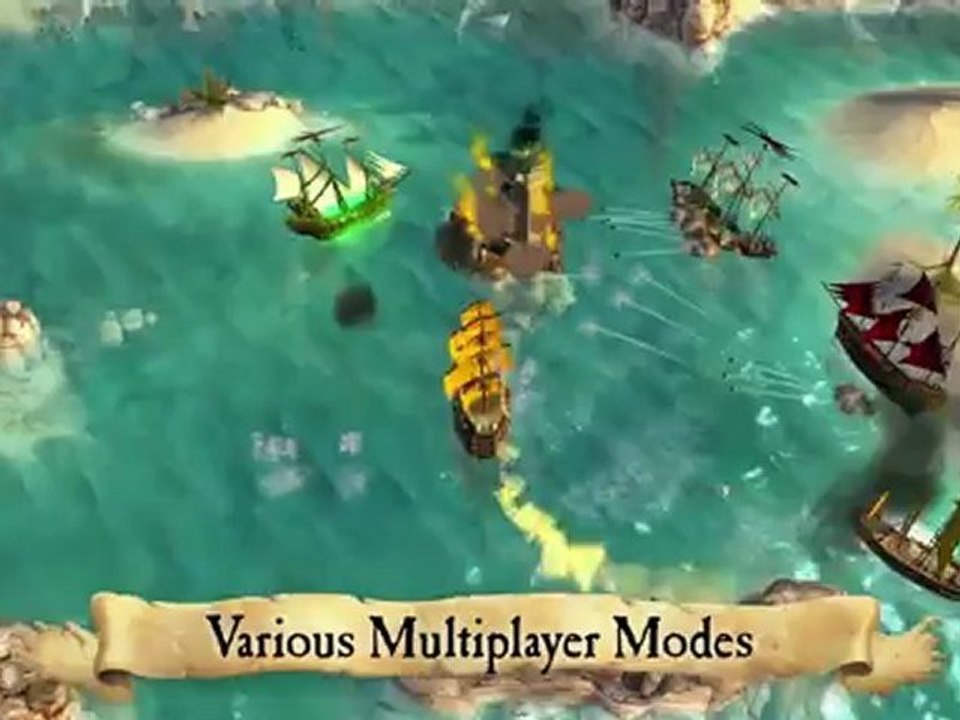 Kartuga - Gamescom 2012 Gameplay Trailer
