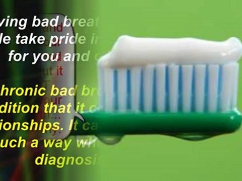 bad breath halitosis - natural remedies for bad breath