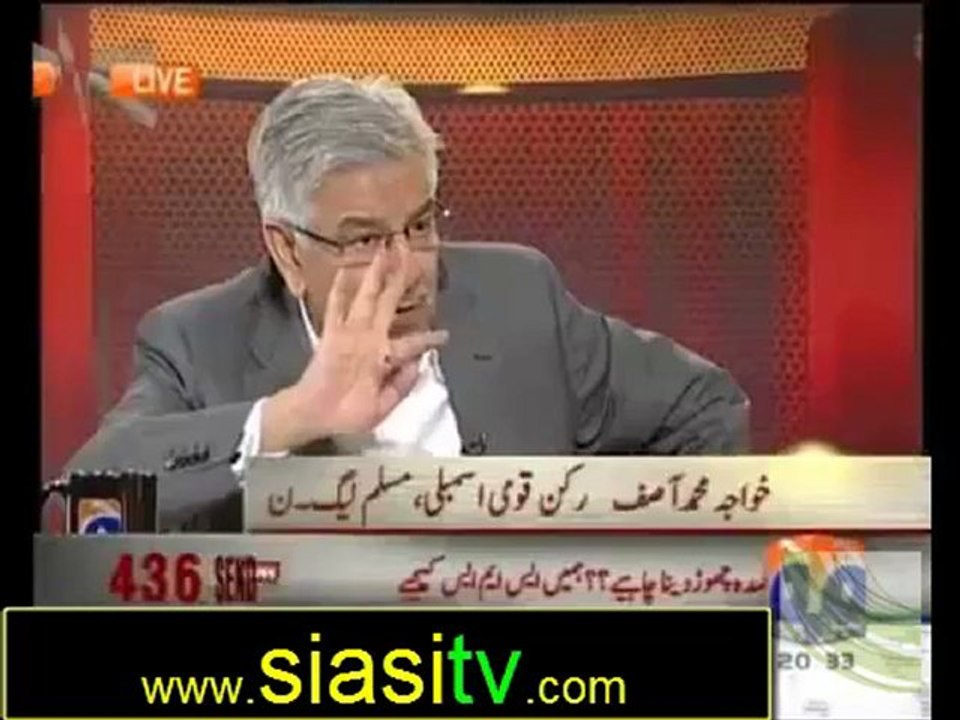 Capital Talk with Hamid Mir (Khawaja Muhammad Asif Exclusive) 23rd October 2012