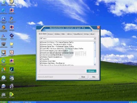 AbsoluteShield Internet Eraser Pro 4.11 Free Download (Pre-Cracked)